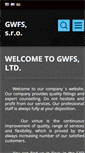 Mobile Screenshot of gwfs.sk