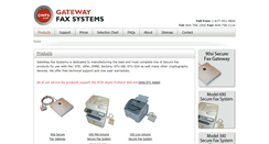 Desktop Screenshot of gwfs.com